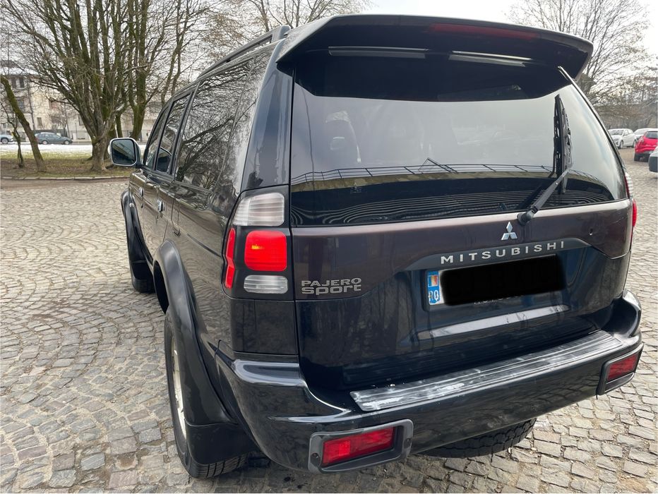 Mitsubishi Pajero Sport 2006, 2.5 Diesel,4x4, încălzire în scaune