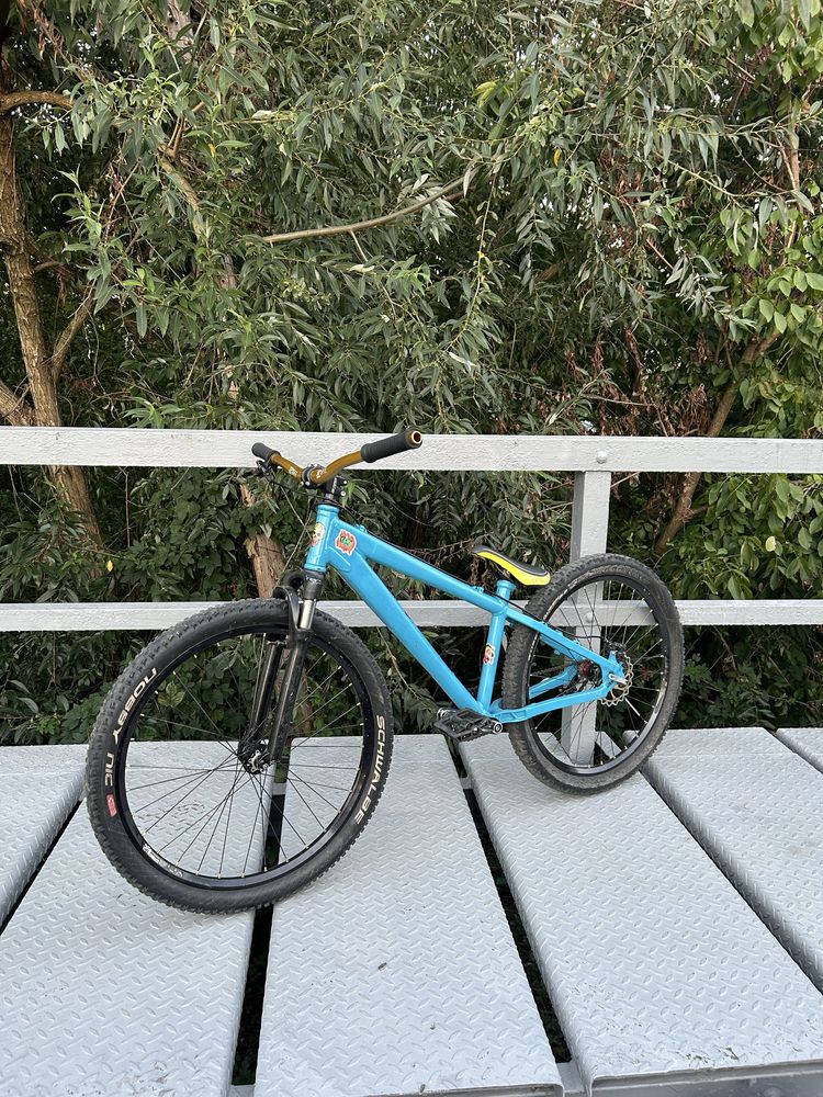 Vand bicicleta dirt bike