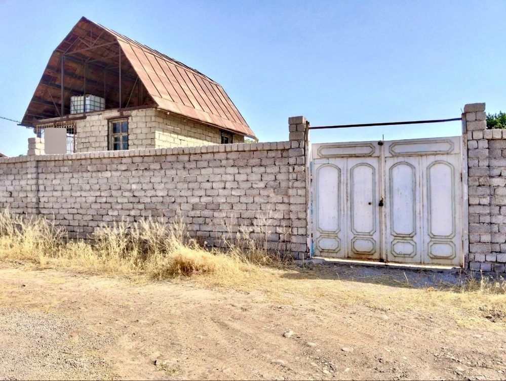 Срочно Продаётся 6 сотки, 4 комнаты на Пискенте