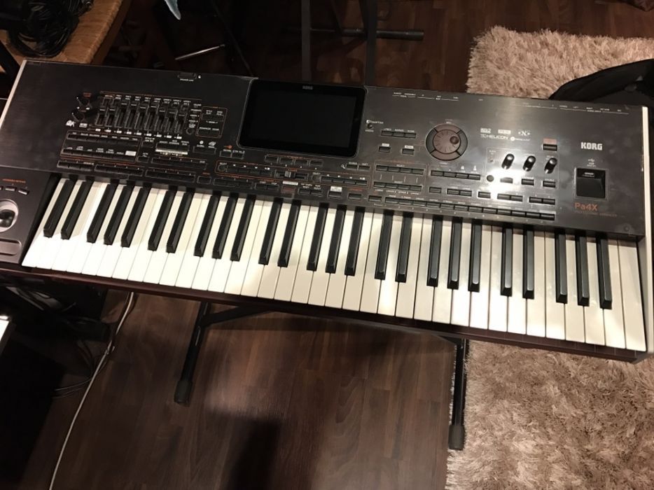 Folie Korg Pa4x scurt 61k