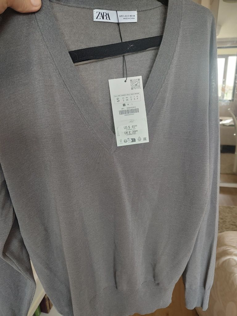 Блуза  пуловер на Zara