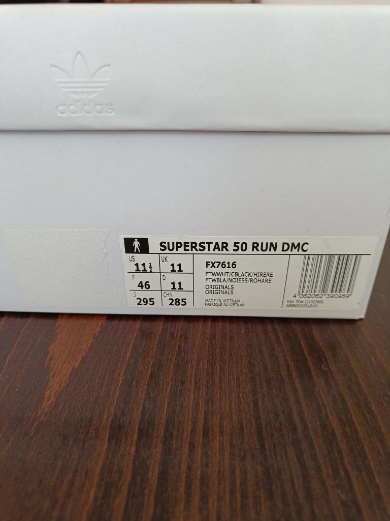 Adidas Superstar - RUN DMC