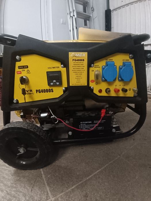 Cimex Генератор за ток 3.0 kW ел.старт CIMEX PG4000S