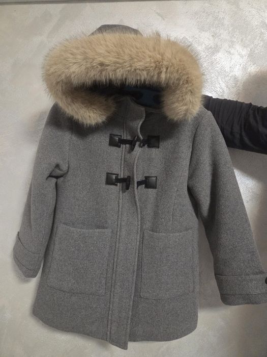 Palton elegant zara fetite