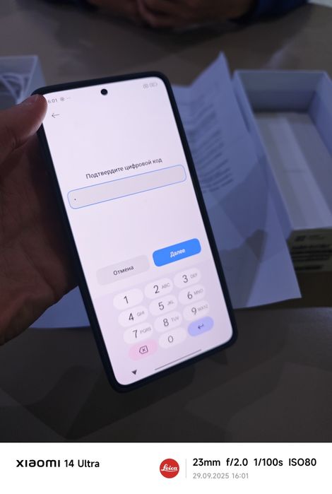 Xiaomi 14T 256/12 почти новый!