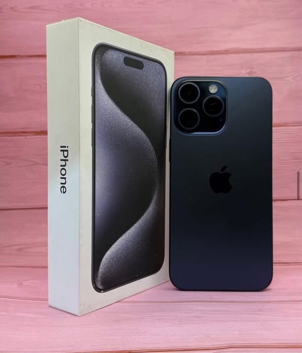 Iphone 15 Pro Max 256gb в идеальном состоянии ,гарантия
