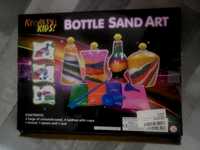 Kit de creatie sticle cu nisip