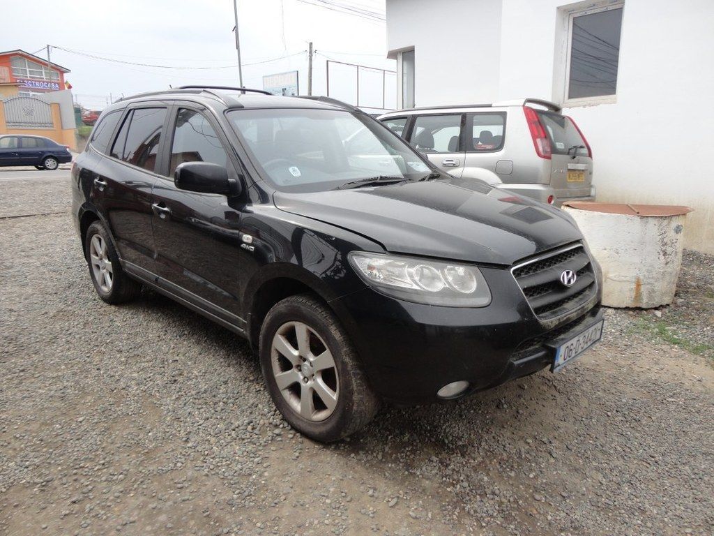 Geam stanga fata Hyundai Santa Fe 2 2007 - 2012 SUV 4 Usi (393)