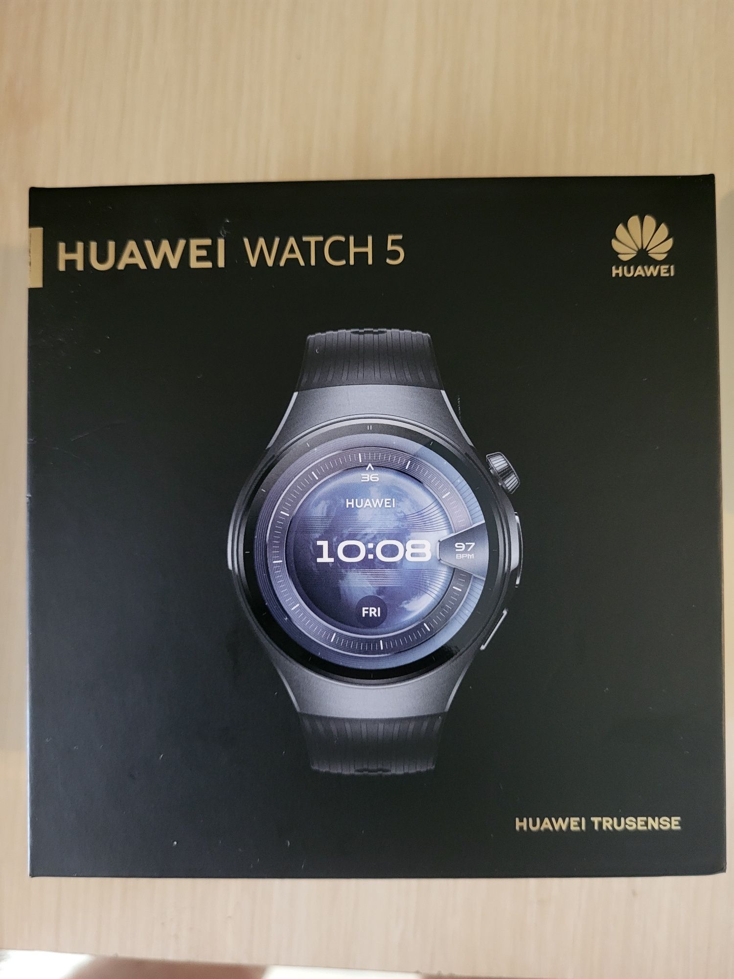 Huawei watch 5 LTE black