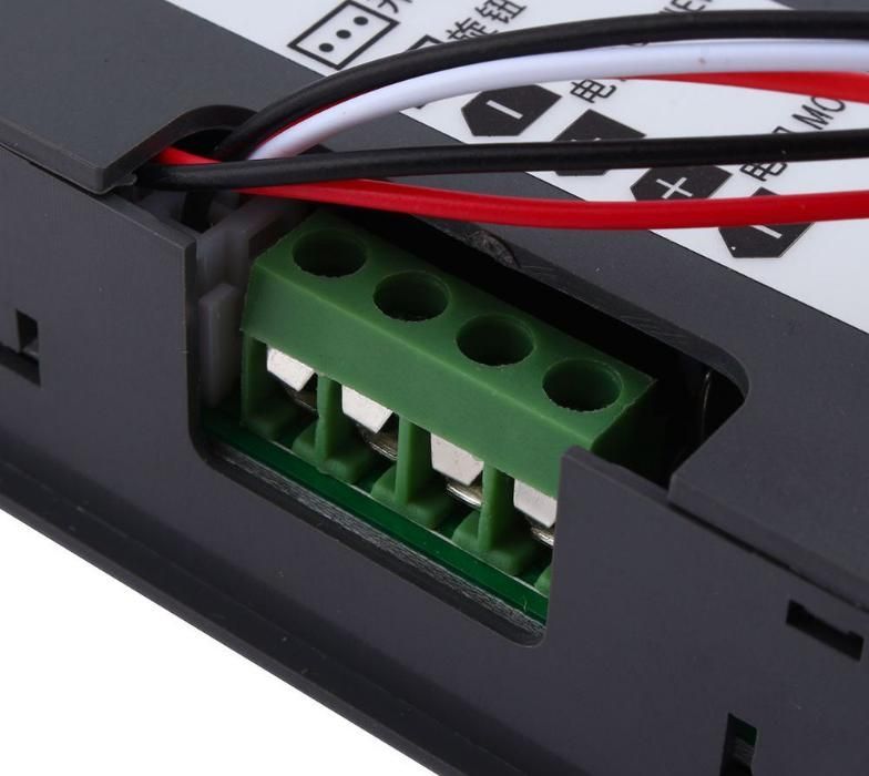 Variator regulator de turatie tensiune putere PWM 30 V 8 A /display LC