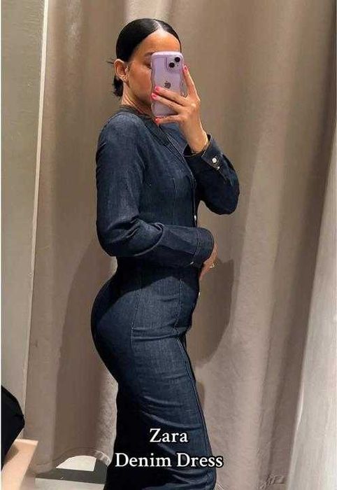 Рокля Zara размер L
