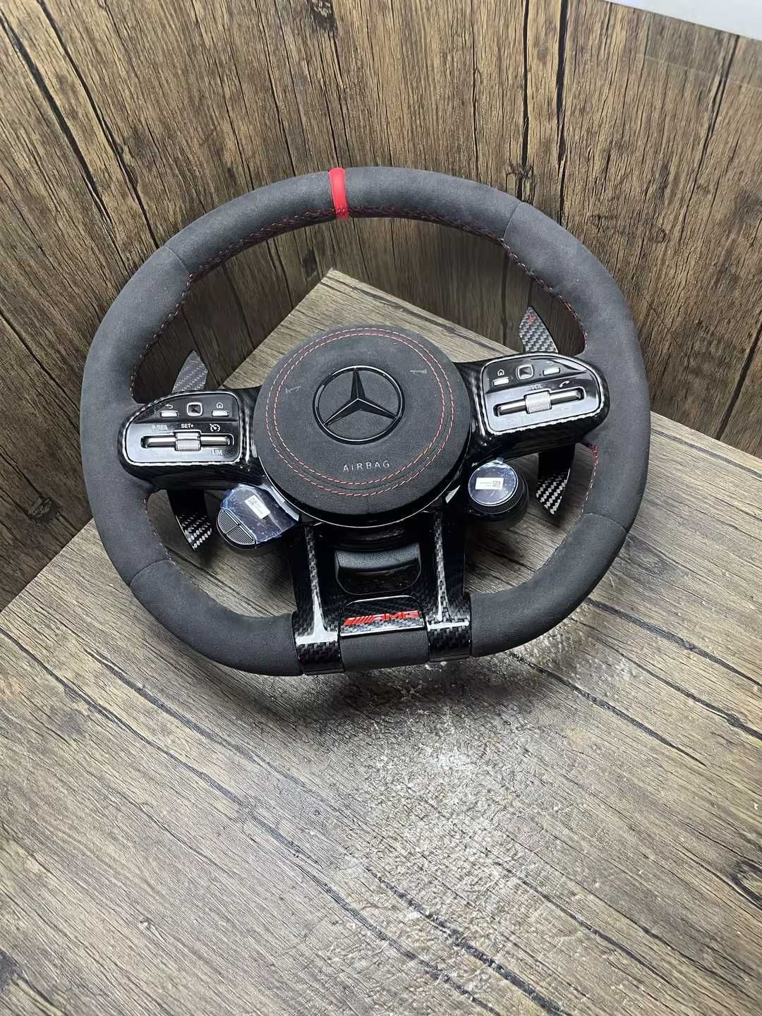Mercedes Custom Спортен Волан – Персонализиран Дизайн!