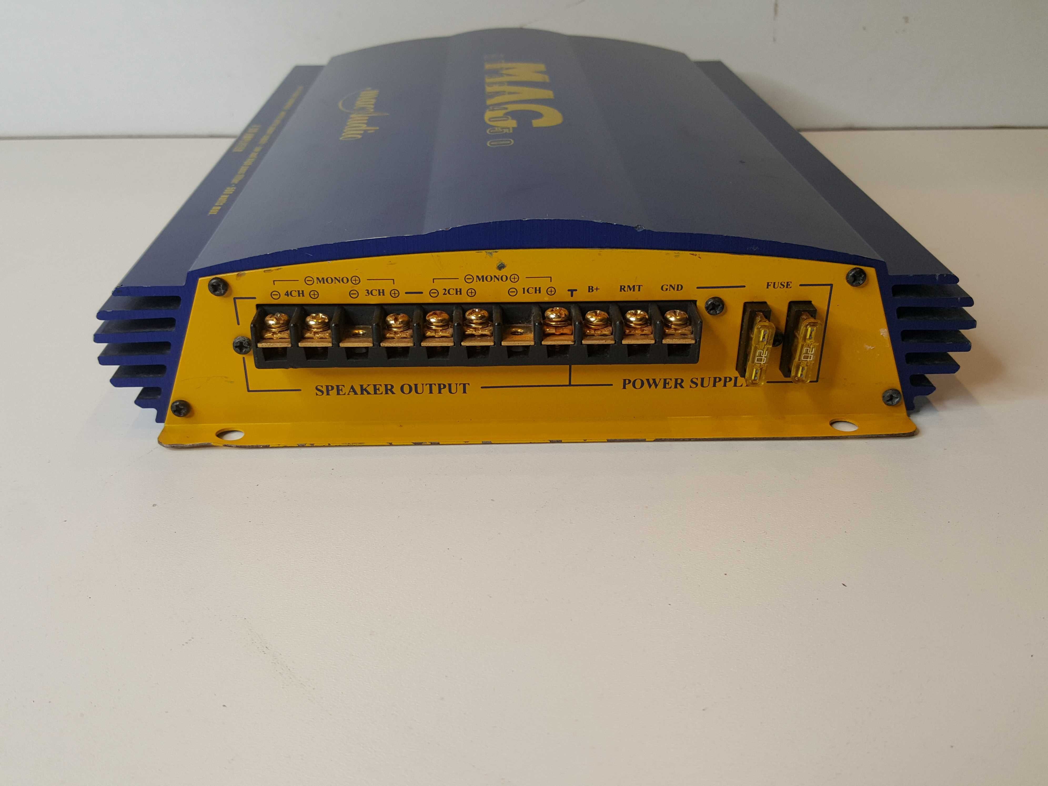 Amplificator auto Mac Audio Attack 4050+ subwoofer Pyle