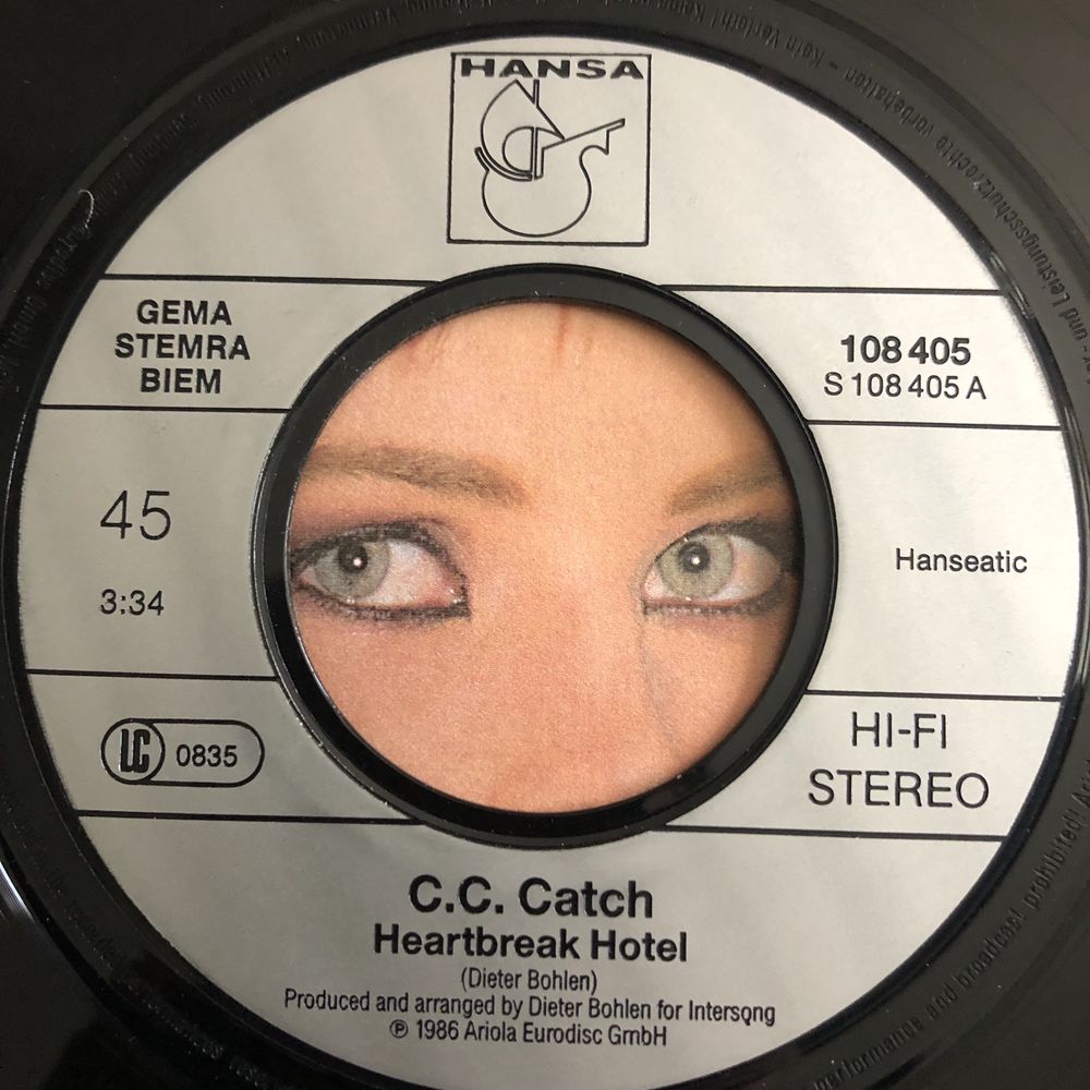 C.C. Catch – Heartbreak Hotel