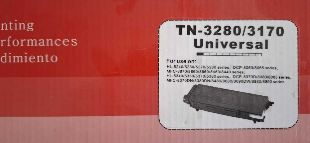 SCHIMB/Cartus toner Samsung SCX5530 si BROTHER TN-3280/3170 Universal