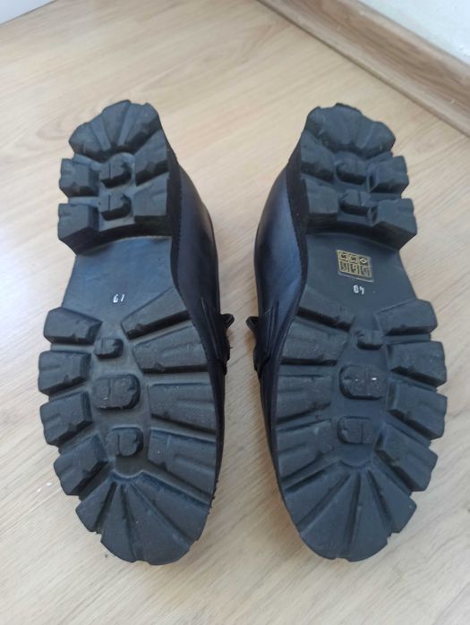 Обувки естествена кожа