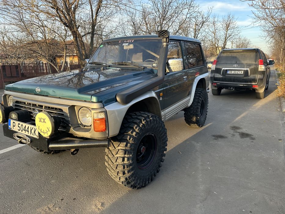 Vand Nissan Patrol y60