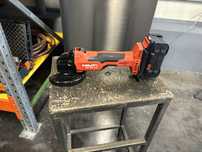 Polizor unghiular flex hilti nuron