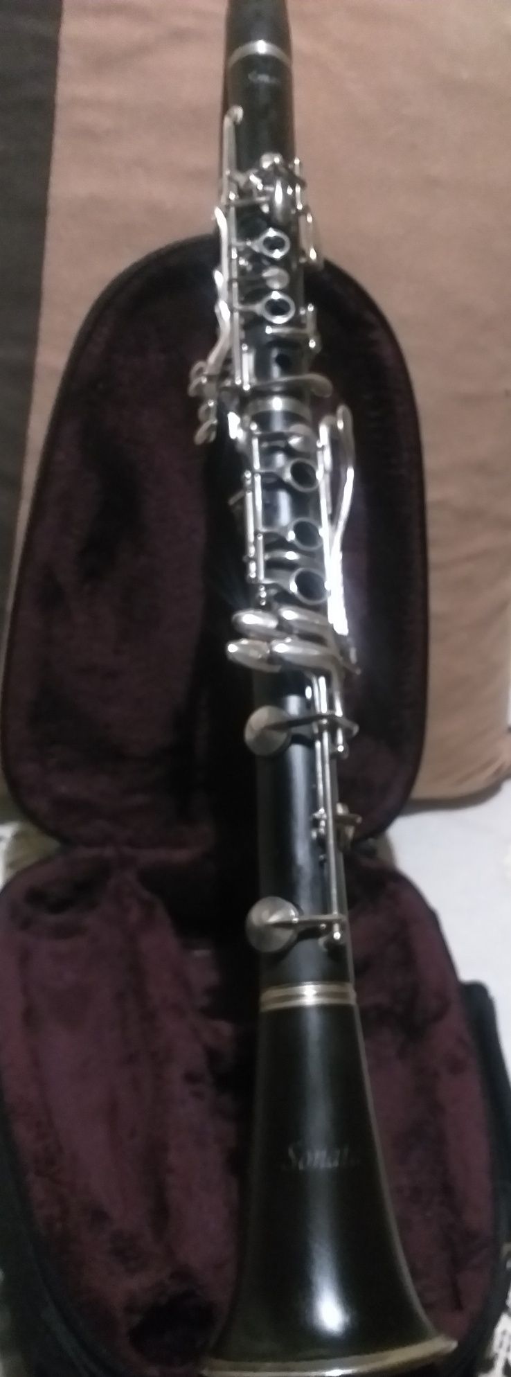 Vind clarinet SONATA