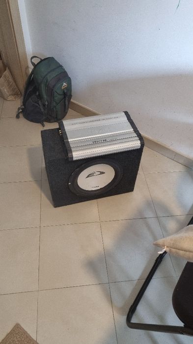 Аудио туба музика alpine car audio усилвател