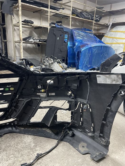 Предна броня за ауди а8 D5 оборудвана