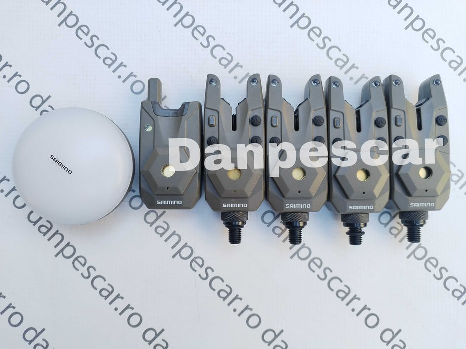 Set 4 Avertizori cu Statie SAIMINO 518 RXL + Set 4 Swingeri MKM3
