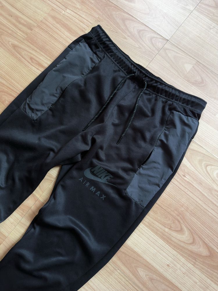 Pantaloni pants joggers trousers sweatpants  cuffed Nike "Air Max"