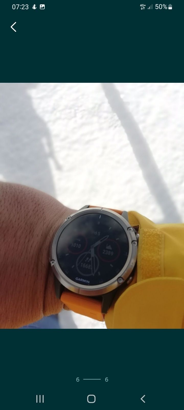 Ceas garmin fenix 5 plus saffire și titan