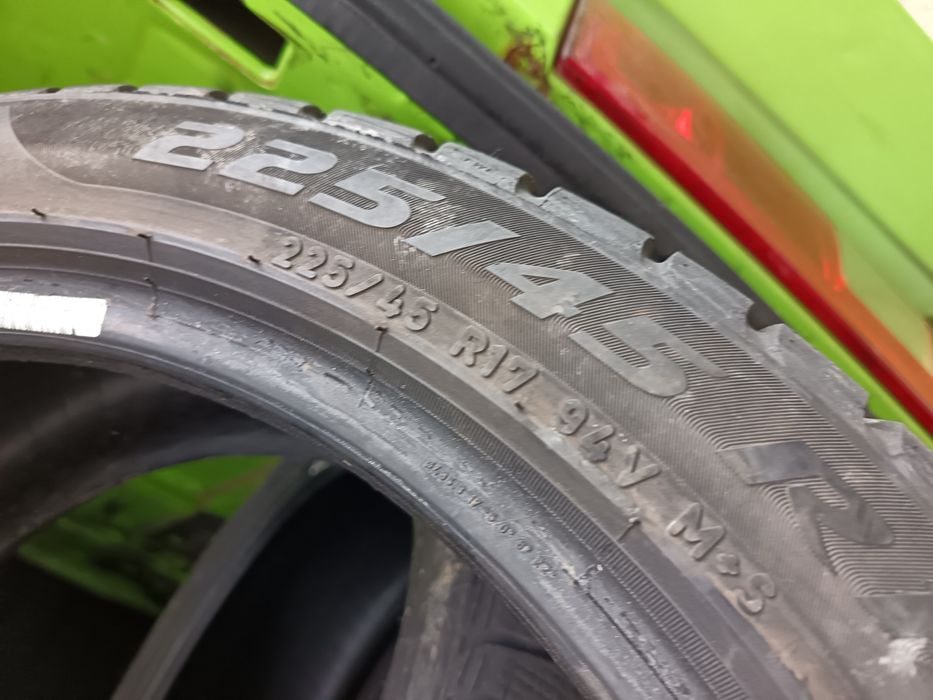 Anvelope MS iarna 225 45 17 pirelli 2020 5-6mm