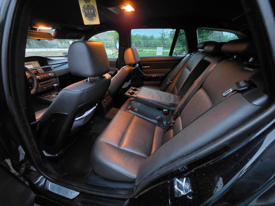 Bmw e91 335d stage 2