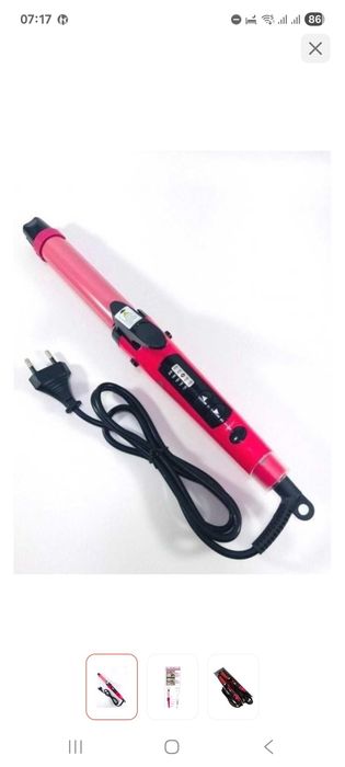 Плойка для волос керамическая в хорошем состоянии продам