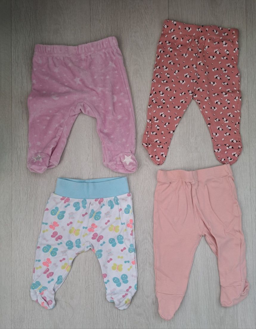 Set 4 pantaloni cu botosel 62