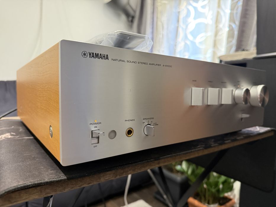 Amplificator Stereo Yamaha AS-1000,160W,22Kg,Telecomanda,Amplif TOP