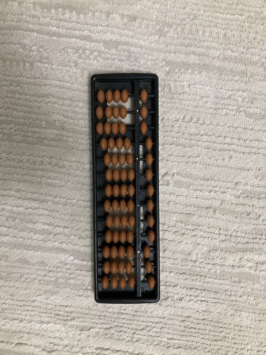 Абакус для ментальной арифметики