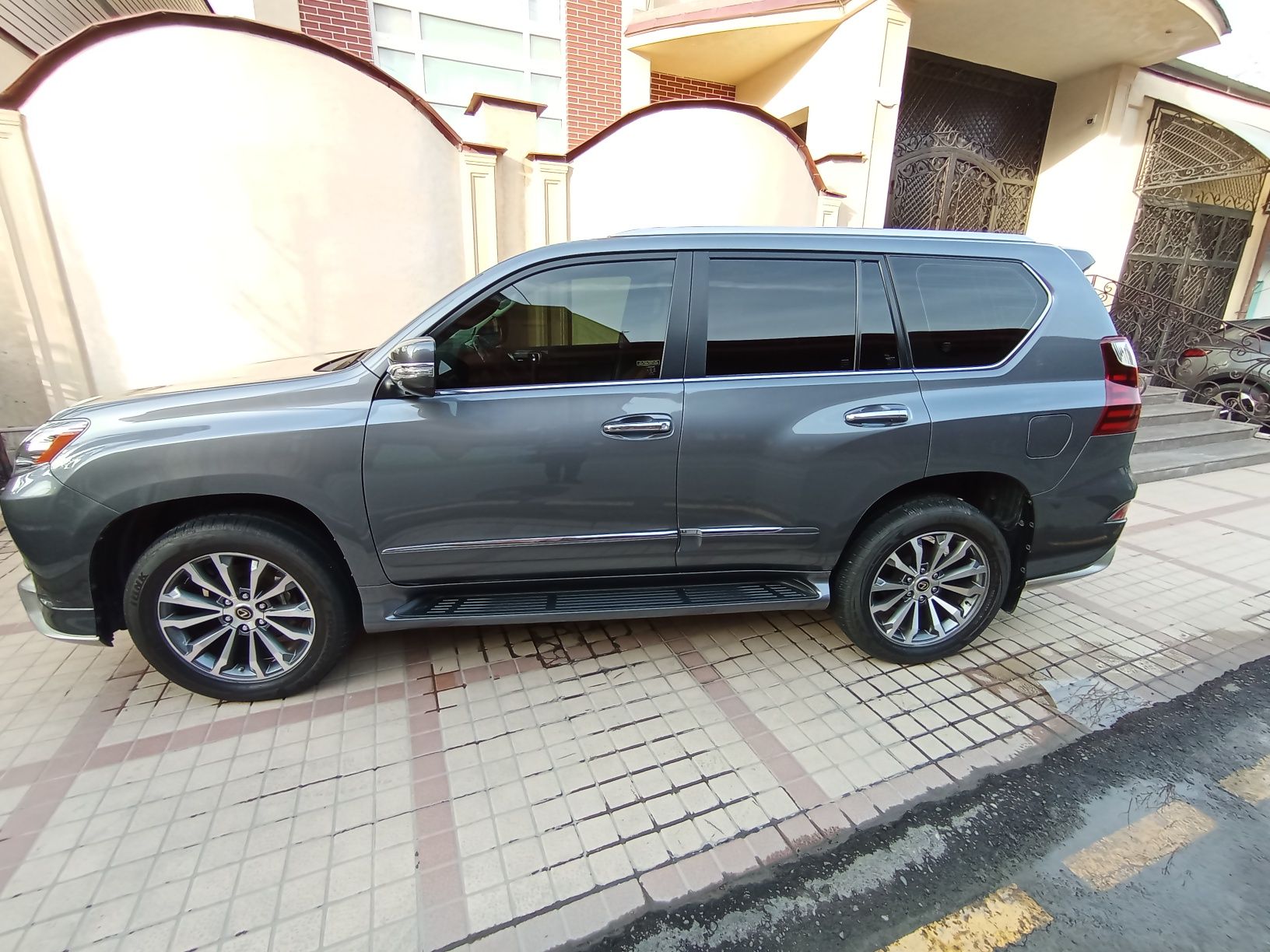 Lexus GX 460    garantiya