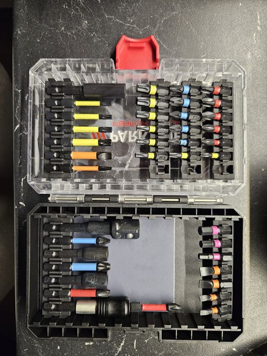 Scule parkside, lumina,  cutii transport