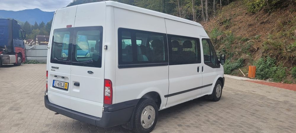 Ford Transit/8+1/2013/2.2-125cp/aer condiționat fata-spate/euro 5