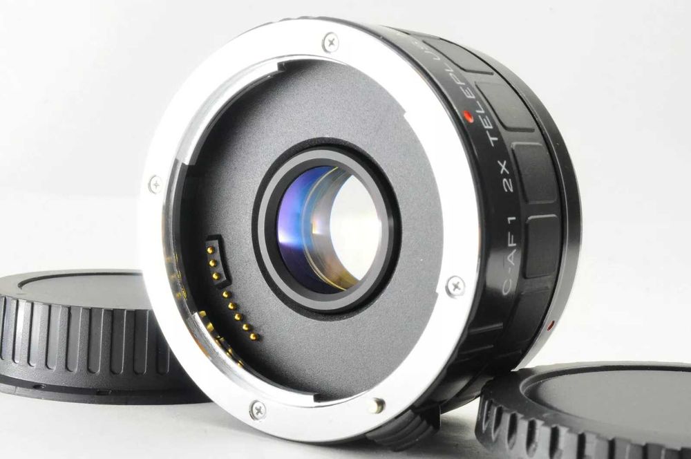 Телеконвертеры 2X объективов Nikon, Canon KENKO 2X DG и Cimko 2x MFAI