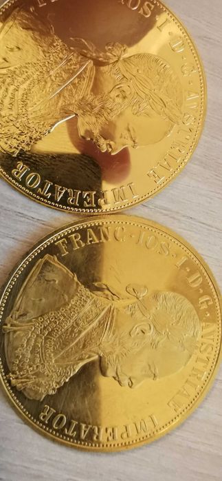 Monede aur 4 ducat