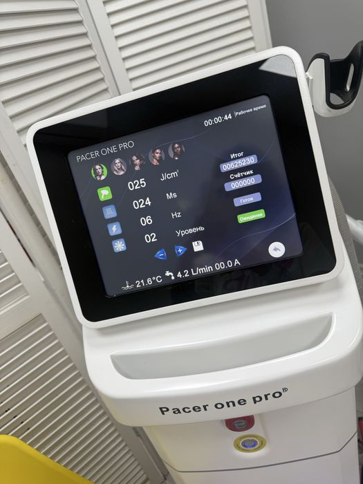 Лазерный аппарат Pacer one pro