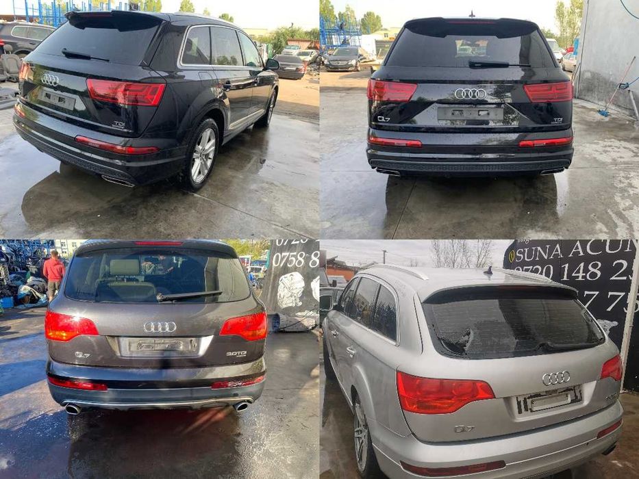 Dezmembrez AUDI Q7 4L 3.0 tdi BUG CASA CATA/AUDI Q7 4M 3.0 tdi CRT