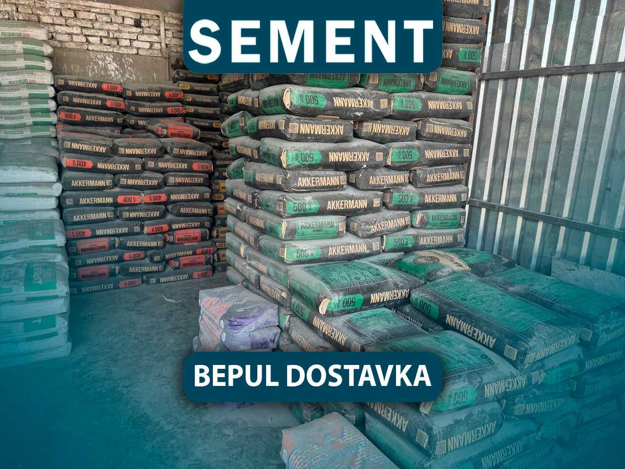 Цемент семент в ташкенте оптом
