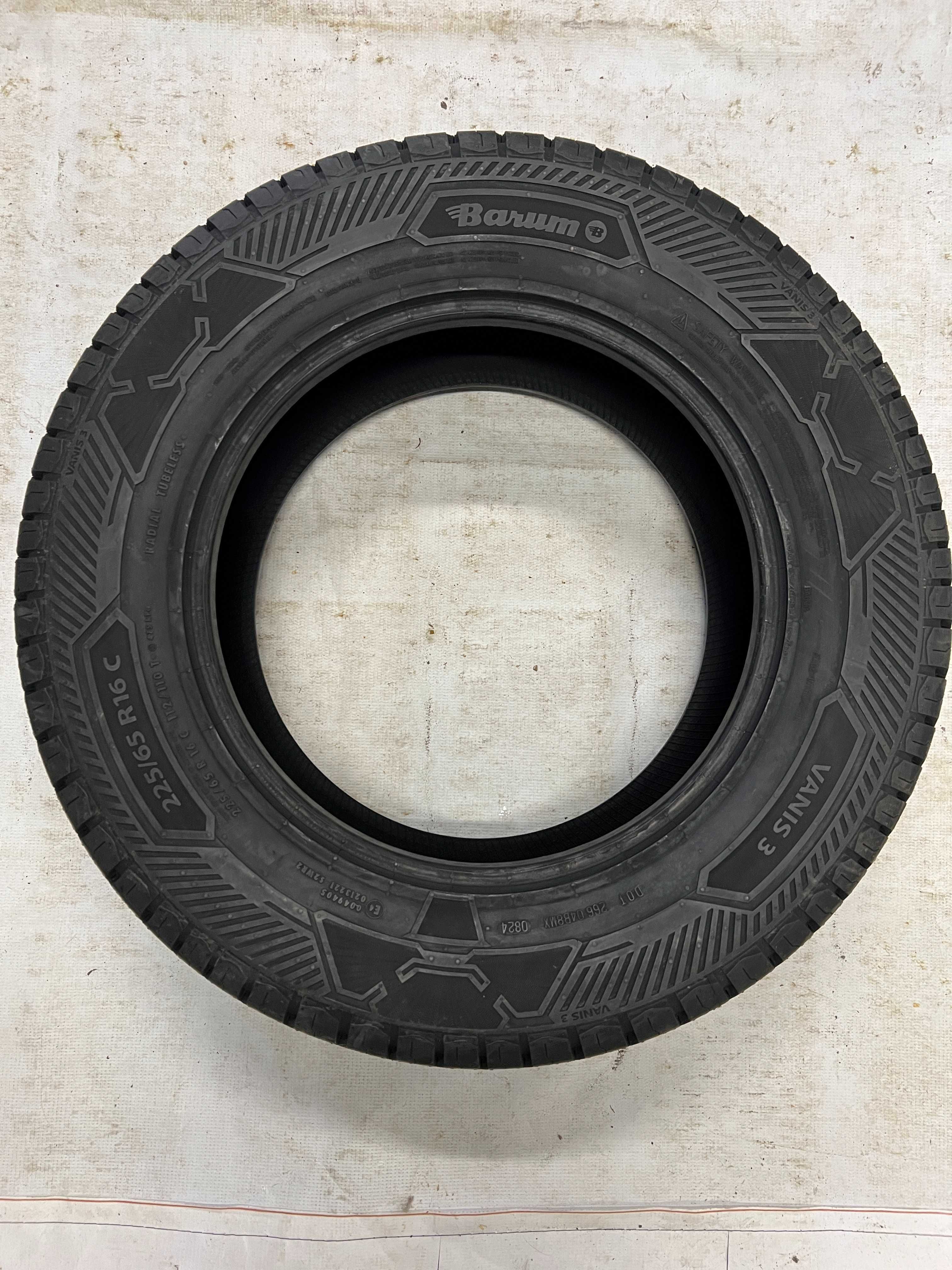 Нови летни бусови гуми 225/65R16C Barum Vanis3 112/110T 204лв. с ДДС