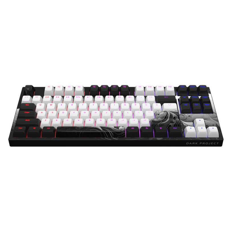 Механична клавиатура DARK PROJECT DPP87 INK BLACK RGB TKL Black