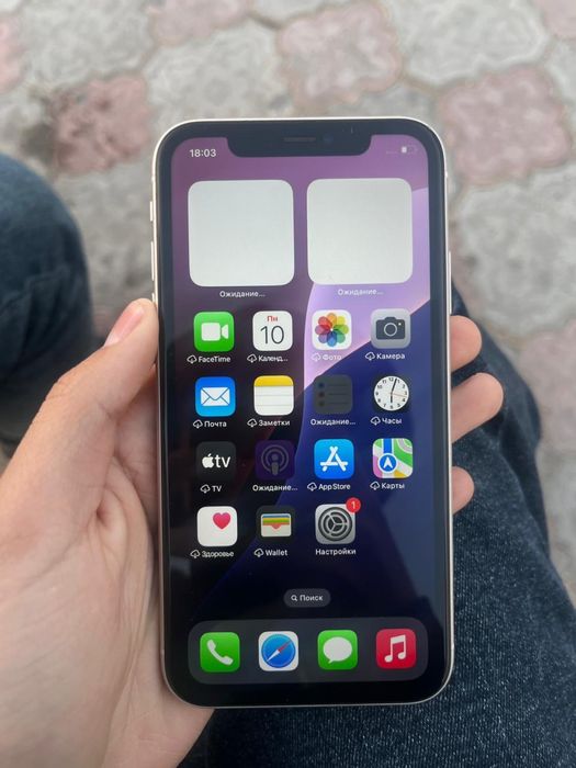 Iphone 128gb akb 80 в иделаным сос