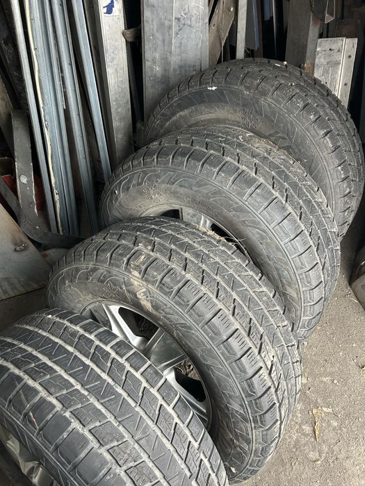 Колеса зимние на крузак лексус