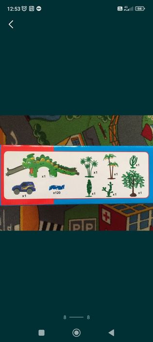 Piste ineractive cu masinute