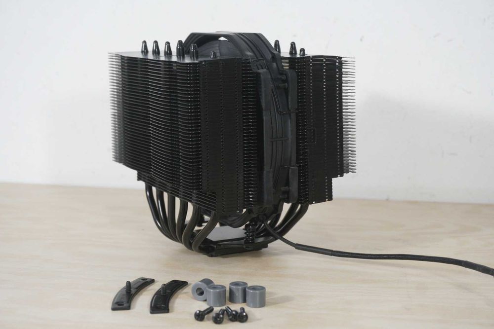 AM5/AM4 Охладител Noctua NH-D15S Chromax CPU Cooler/ Вкл.ДДС