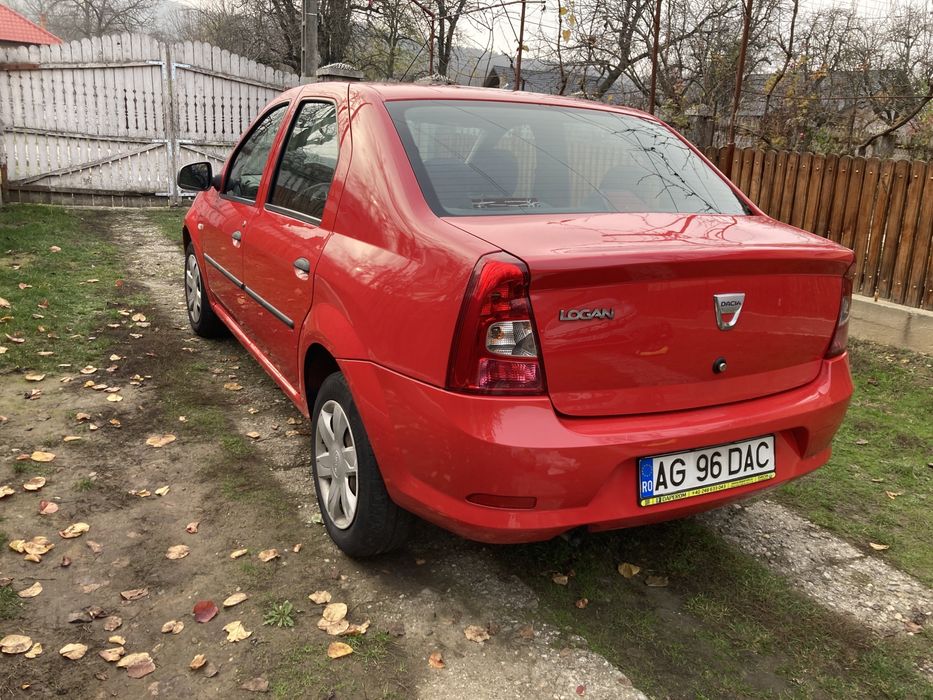 Dacia Logan 2011 Euro5
