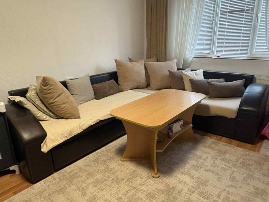 Комплект диван с маса